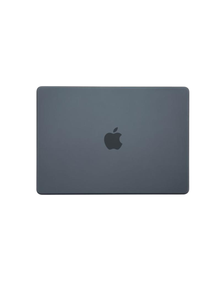 Чехол для ноутбука Tech Protect Smartshell Macbook Pro 14 (2021-2023), 14.2", Поликарбонат, Матовый чёрный