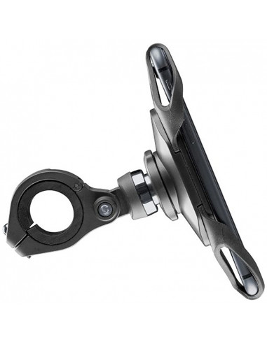 Suport de telefon pentru bicicleta Cellularline Bike Holder Pro, Negru