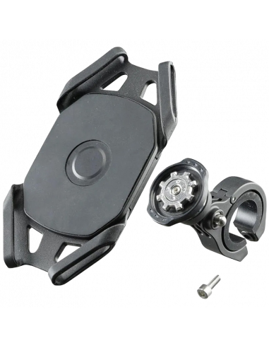 Держатель для телефона на велосипед Cellularline Bike Holder Pro, Чёрный