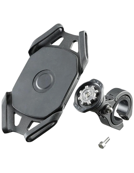 Suport de telefon pentru bicicleta Cellularline Bike Holder Pro, Negru Suport de telefon pentru bicicleta Cellularline Bike Holder Pro, Negru