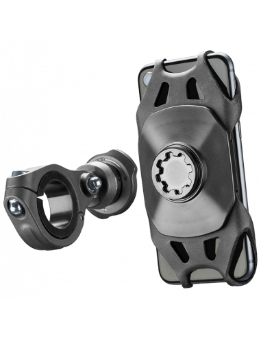 Suport de telefon pentru bicicleta Cellularline Bike Holder Pro, Negru