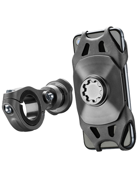 Suport de telefon pentru bicicleta Cellularline Bike Holder Pro, Negru Suport de telefon pentru bicicleta Cellularline Bike Holder Pro, Negru