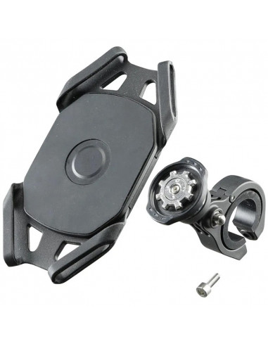 Держатель для телефона на велосипед Cellularline Bike Holder Pro, Чёрный