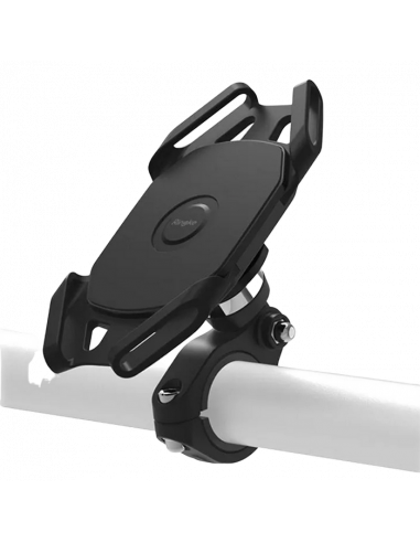 Suport de telefon pentru bicicleta Cellularline Bike Holder Pro, Negru