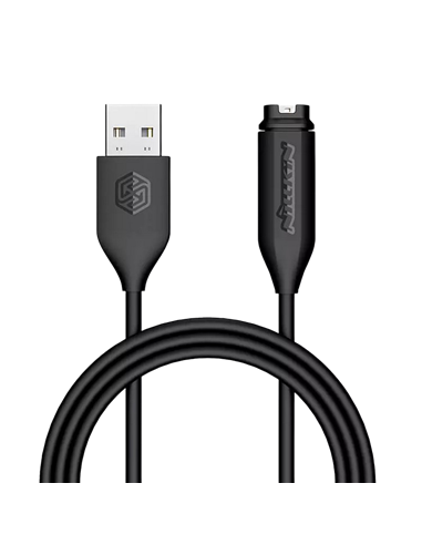 Cablu de încărcare Nillkin Cable GARMIN, USB Type-A/Magnetic, 1m, Negru