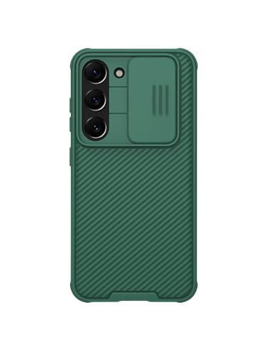 Husă Nillkin Galaxy S23 Camshield Pro, Verde