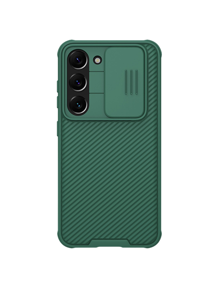 Husă Nillkin Galaxy S23 Camshield Pro, Verde