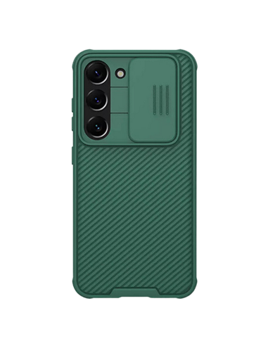 Husă Nillkin Galaxy S23+ Camshield Pro, Verde închis