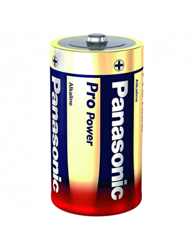 Батарейки Panasonic LR14XEG, C, 2шт.