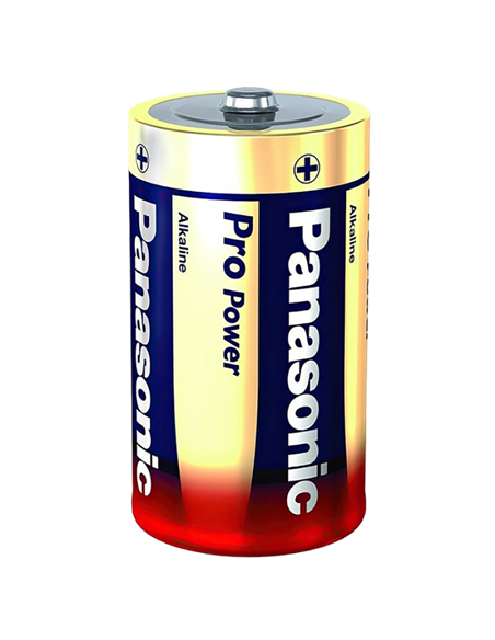 Батарейки Panasonic LR14XEG, C, 2шт.