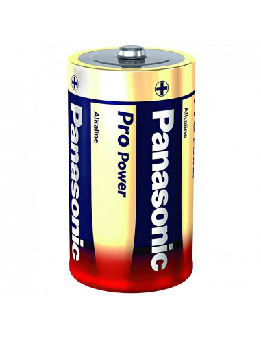 Батарейки Panasonic LR14XEG, C, 2шт.