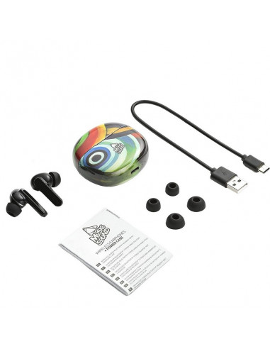 Căști Cellularline Music Sound Fantasy in ear, Multicolor