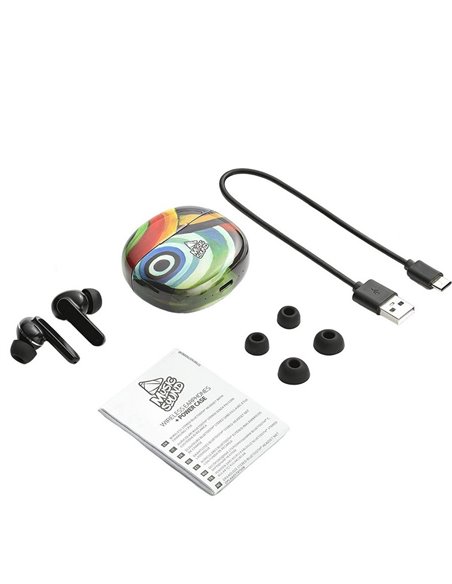 Căști Cellularline Music Sound Fantasy in ear, Multicolor