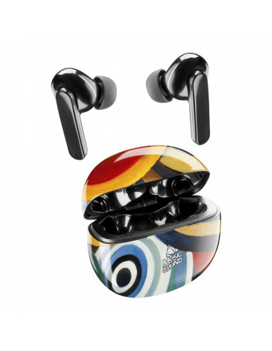 Căști Cellularline Music Sound Fantasy in ear, Multicolor