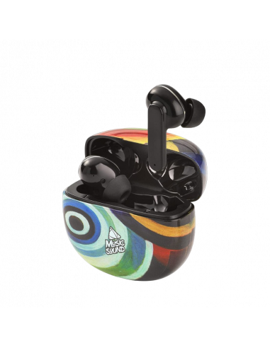 Căști Cellularline Music Sound Fantasy in ear, Multicolor