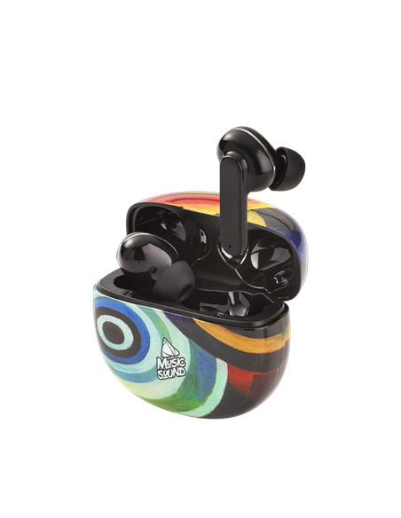 Căști Cellularline Music Sound Fantasy in ear, Multicolor