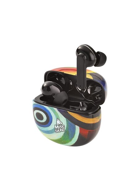 Căști Cellularline Music Sound Fantasy in ear, Multicolor