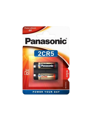 Baterii Panasonic 2CR-5L, 2CR5, 1400 mAh, 2 buc.