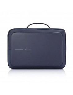 Rucsac și Servietă Bobby Bizz 2.0, 15.6", Bleumarin 2