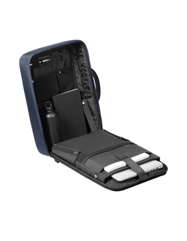 Rucsac și Servietă Bobby Bizz 2.0, 15.6", Bleumarin