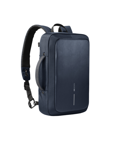 Рюкзак и Портфель Bobby Bizz 2.0, 15.6", Темно-синии