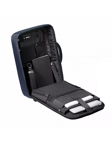 Rucsac și Servietă Bobby Bizz 2.0, 15.6", Bleumarin