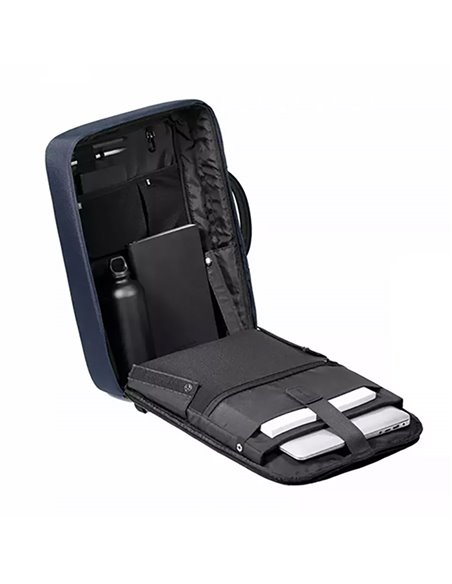 Рюкзак и Портфель Bobby Bizz 2.0, 15.6", Темно-синии