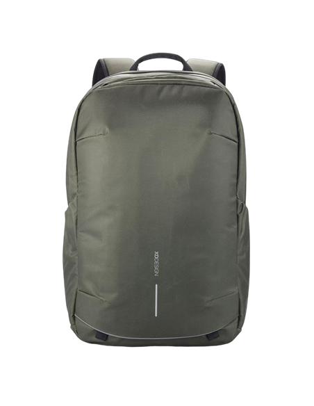 Rucsac pentru Laptop Bobby Explore, 17", Plastic reciclat, Verde