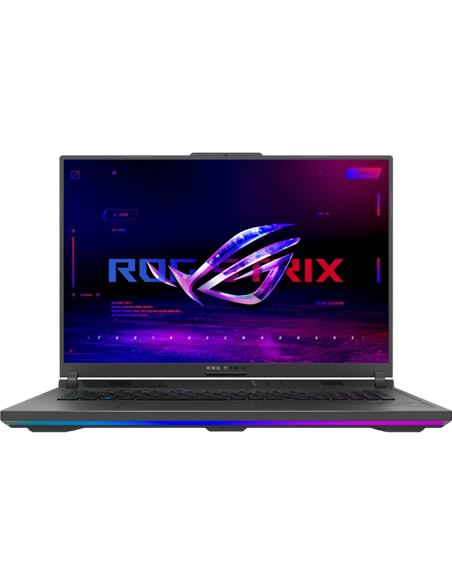 Игровой ноутбук 18" ASUS ROG Strix G18 G814JV, Eclipse Gray, Intel Core i7-13650HX, 16Гб/1024Гб, Без ОС