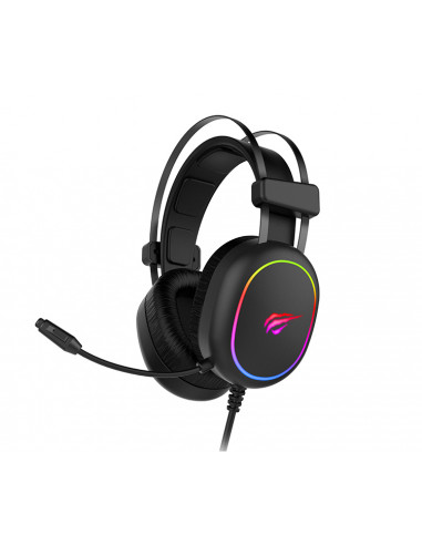 Игровая Гарнитура Havit H2016d, USB, Чёрный