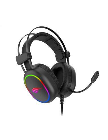 Игровая Гарнитура Havit H2016d, USB, Чёрный