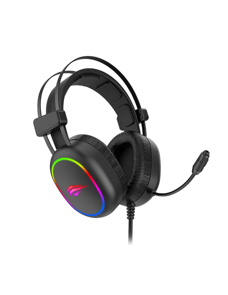Игровая Гарнитура Havit H2016d, USB, Чёрный