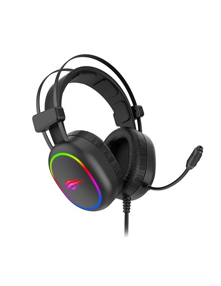 Игровая Гарнитура Havit H2016d, USB, Чёрный