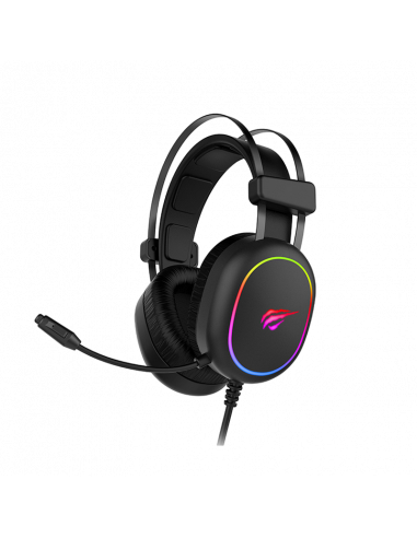 Игровая Гарнитура Havit H2016d, USB, Чёрный