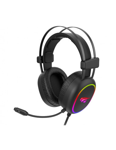 Игровая Гарнитура Havit H2016d, USB, Чёрный