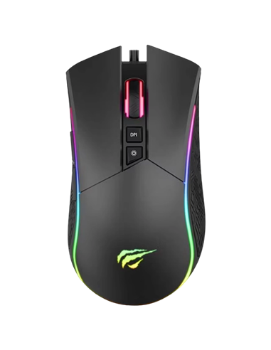 Gaming Mouse Havit MS1001S, Gri/Negru