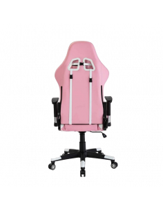 Scaun Gaming Havit GC932, PVC Piele, Roz 2