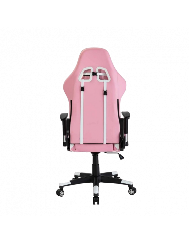 Scaun Gaming Havit GC932, PVC Piele, Roz