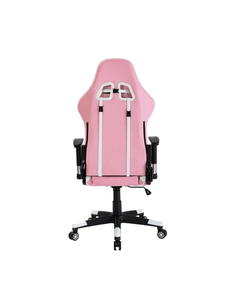 Scaun Gaming Havit GC932, PVC Piele, Roz