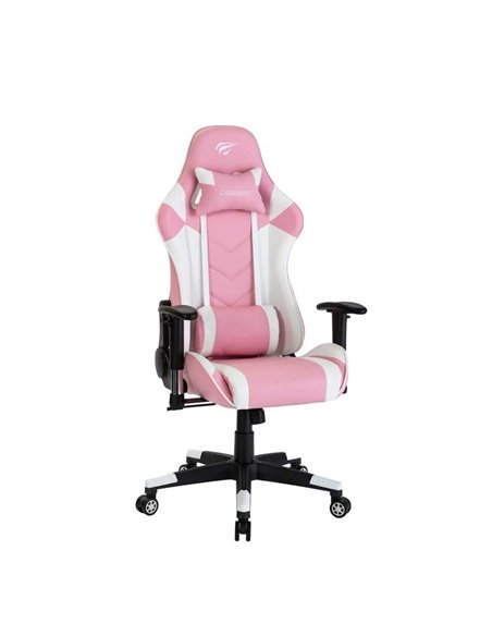 Игровое кресло Havit GC932, ПВХ Кожа, Розовый