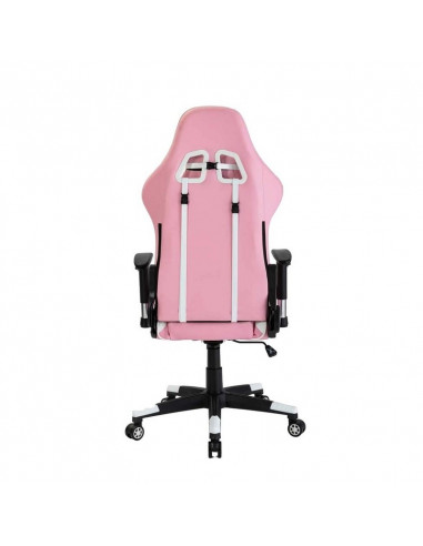 Scaun Gaming Havit GC932, PVC Piele, Roz