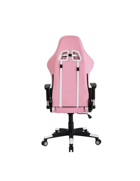 Scaun Gaming Havit GC932, PVC Piele, Roz