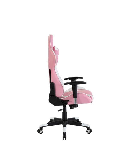 Scaun Gaming Havit GC932, PVC Piele, Roz