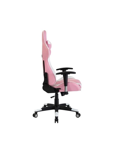 Scaun Gaming Havit GC932, PVC Piele, Roz
