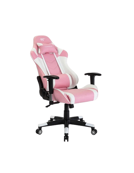 Игровое кресло Havit GC932, ПВХ Кожа, Розовый