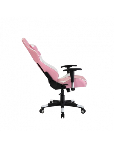 Scaun Gaming Havit GC932, PVC Piele, Roz