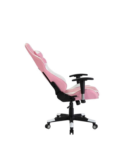 Scaun Gaming Havit GC932, PVC Piele, Roz