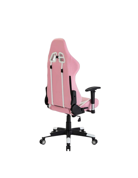 Scaun Gaming Havit GC932, PVC Piele, Roz