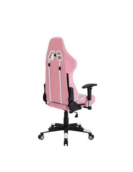 Scaun Gaming Havit GC932, PVC Piele, Roz