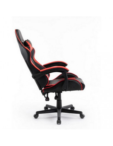 Scaun Gaming Havit GC933, PVC Piele, Negru Roșu